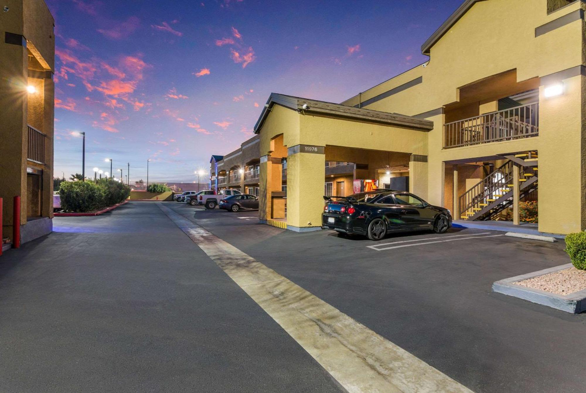 Econo Lodge Hesperia - Victorville I-15 Εξωτερικό φωτογραφία